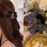 T34小熊领结半扎抓夹