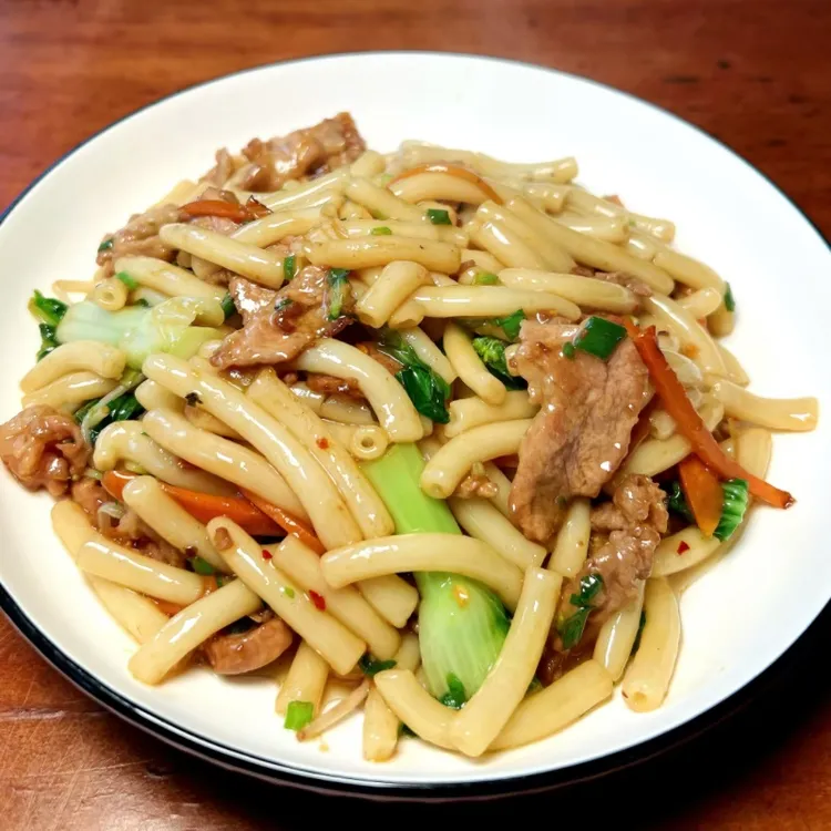 米粉炒粉煮粉拌粉空心粉通粗细空心粉空心粉江西通心粉会昌特产