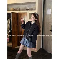 【LIUYI】新款宽松立体剪裁舒适夹克外套5812A9