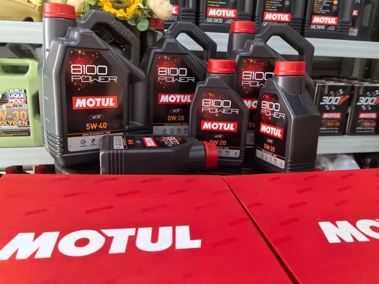 MOTUL/摩特MOTUL摩特脂金系列8100POWER单脂类全合成机油摩特机油