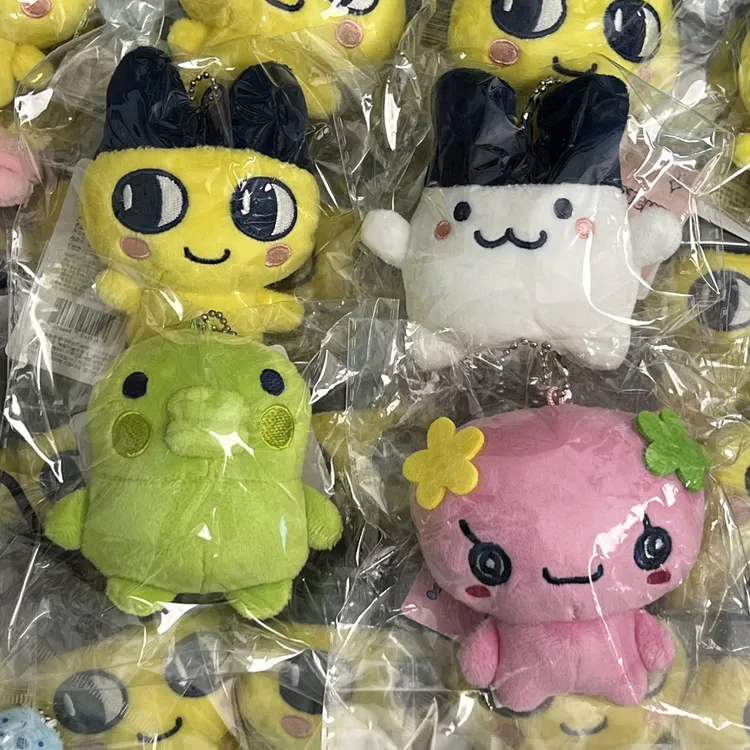 【正品】全新 (TAMAGOTCHI) 韩版正品拓麻歌子毛绒挂件10cm不退不换