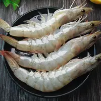 青岛大虾4斤【30-40大虾】肉质鲜嫩大个头海水大虾单只15~18cm4斤共50~60只海虾