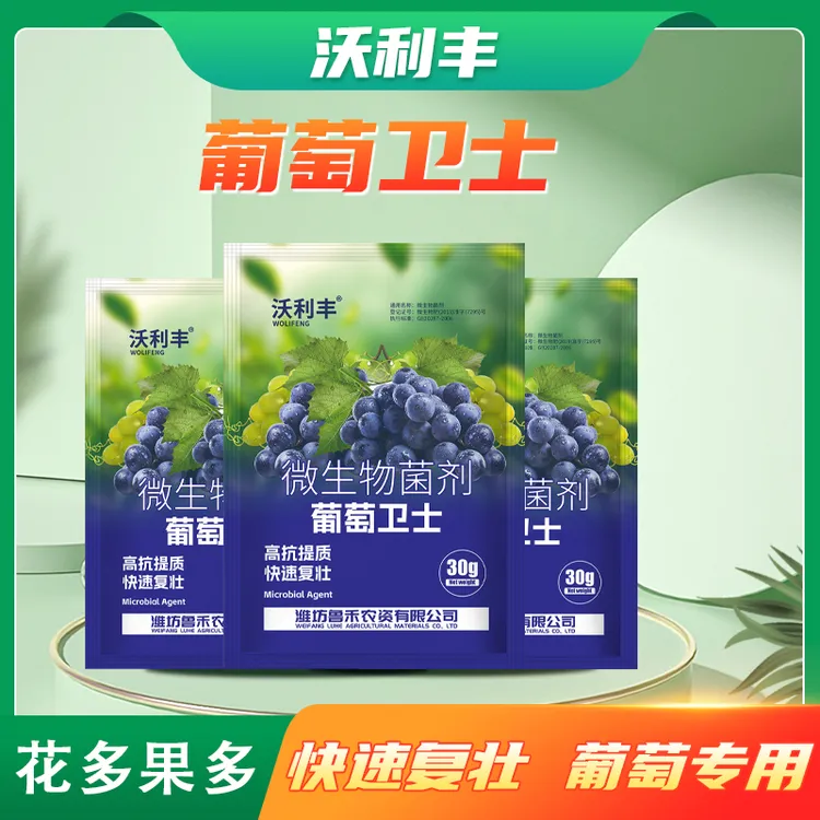果满园葡萄卫士葡萄专用中量元素肥果树专用园艺商品图