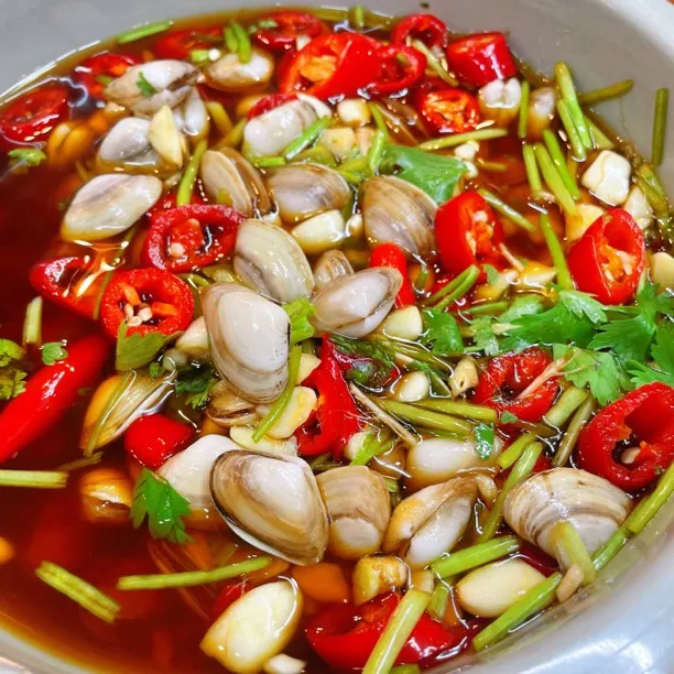 潮汕生腌海沙子红肉薄配粥好料