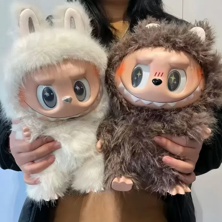 【礼盒+运险】38cm大首领大天使搪胶毛绒玩偶网红公仔玩偶礼物qw