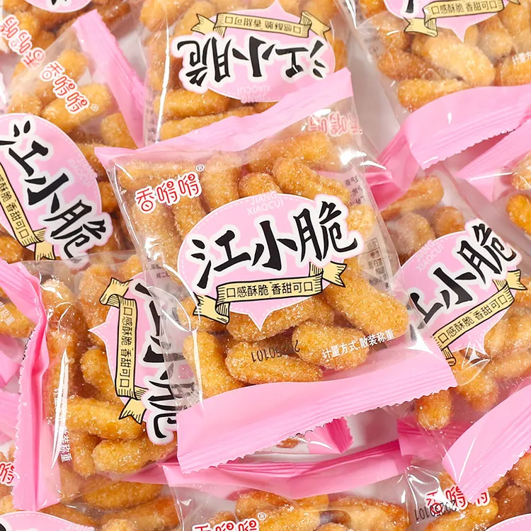 正宗老味道江米条传统老式糕点油京果雪花条点心休闲小吃零食甜点