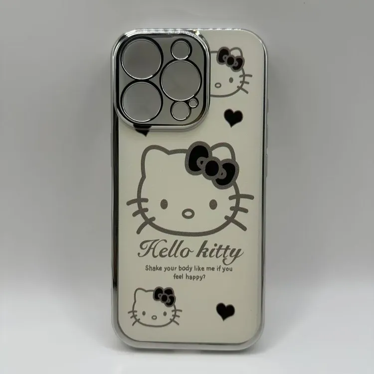 Kitty手机壳适用苹果/华为/小米红米/荣耀/oppo/vivo全包透明可爱