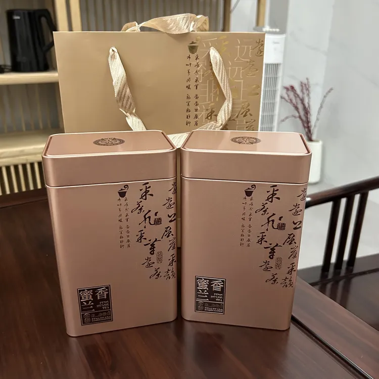 潮州凤凰单丛茶春茶蜜兰香广东乌龙茶叶蜜香浓厚单枞茶