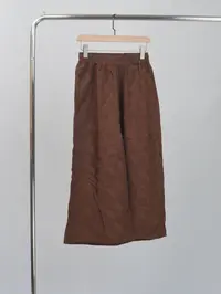 浔象丝绸全罗咖色裙裤
