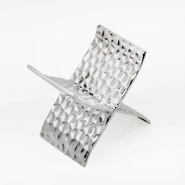 Lafuli925纯银雪茄架 可拆卸便携银制品雪茄烟托