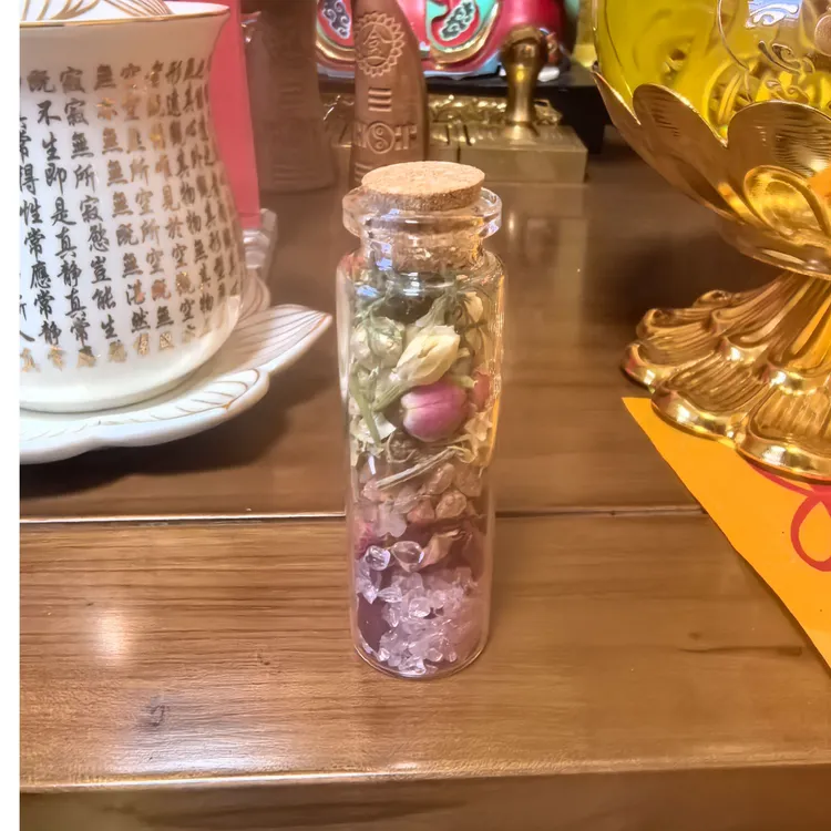 桃花瓶（随身版）花瓶