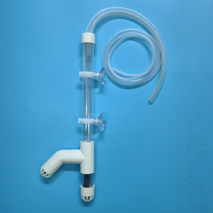 淡水鱼缸有机物气举泡泡分离器淡水蛋分
