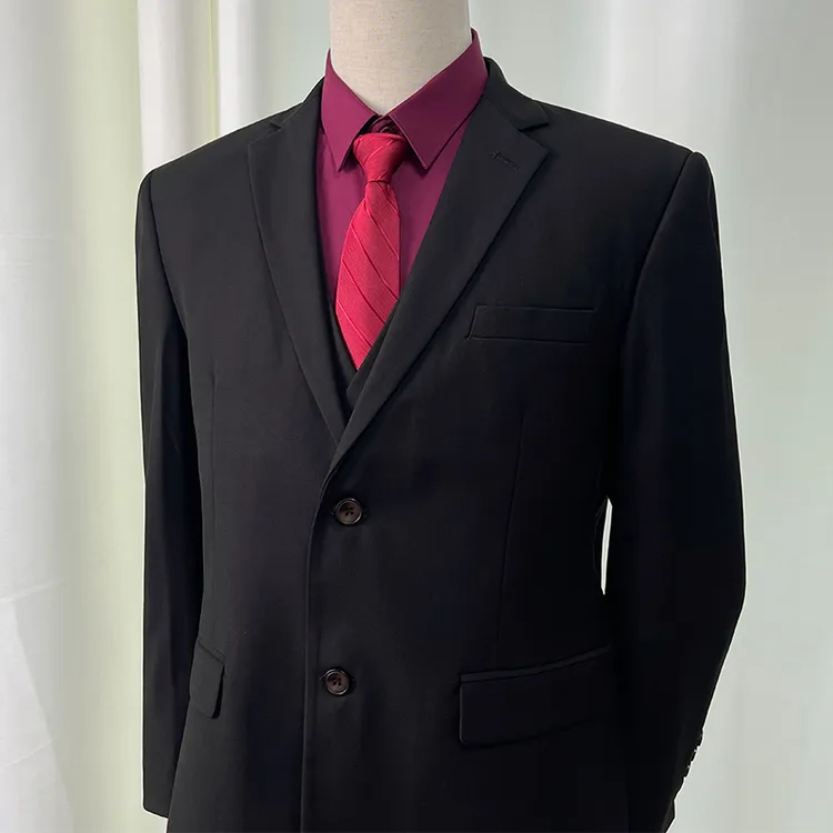 过年喜庆典礼西服套装男士西装职业正装伴郎服装新郎结婚礼服聚会