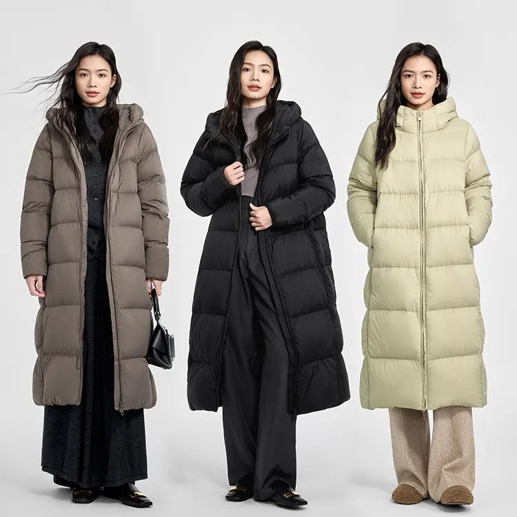 【商场同款新品】千仞岗休闲美拉德外出新款外套连帽Y298110Y