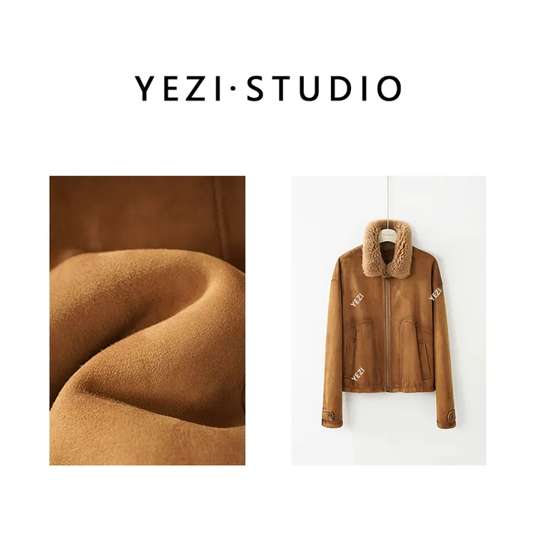 【现货直发】【松露】西班牙进口A级重磅拉贡翻领箱外套25430006