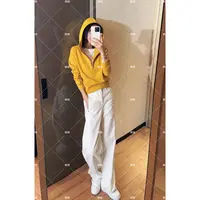 哝NONG-【连帽卫衣】2025早秋新款休闲净版拉链连帽卫衣01292074