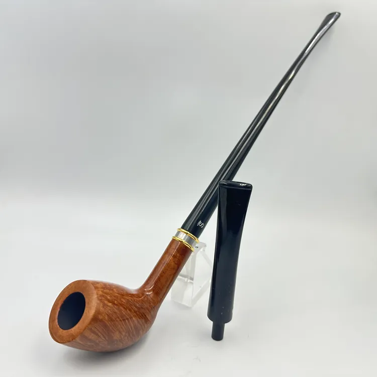 丹麦老厂品牌史丹威STANWELL 长短双嘴石楠木烟斗实木烟斗烟具