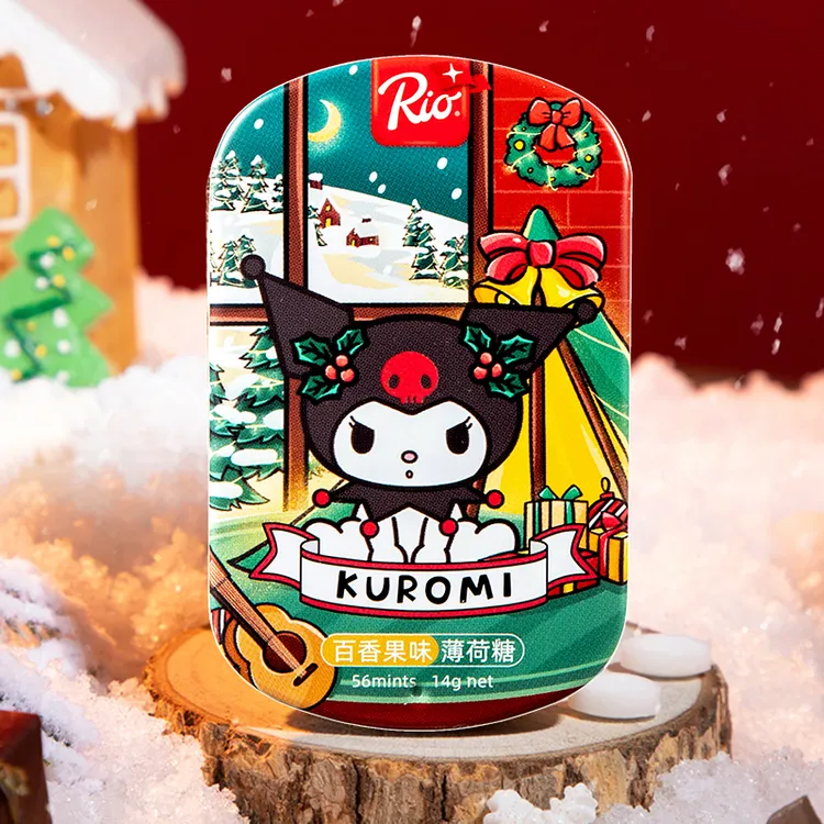 Rio圣诞节礼物三丽鸥礼盒糖果生日礼物送女友礼品可爱零食高颜值