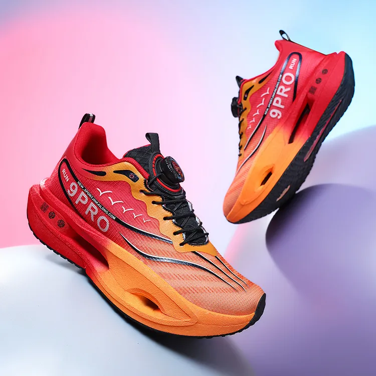 赤兔9代pro跑鞋男童秋冬新款双网轻便高弹减震儿童8-18岁运动鞋