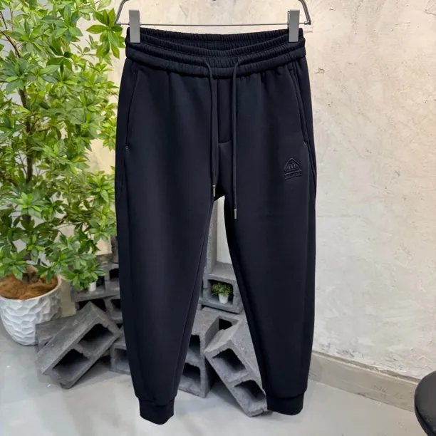 25高品质轻奢风秋冬新款时尚百搭男士收口休闲运动束脚裤男是裤子