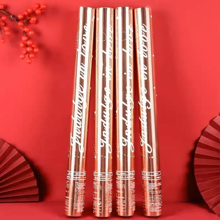 手拧式礼花筒结婚订婚礼炮生日聚会酒吧KTV派对礼花直播氛围神器