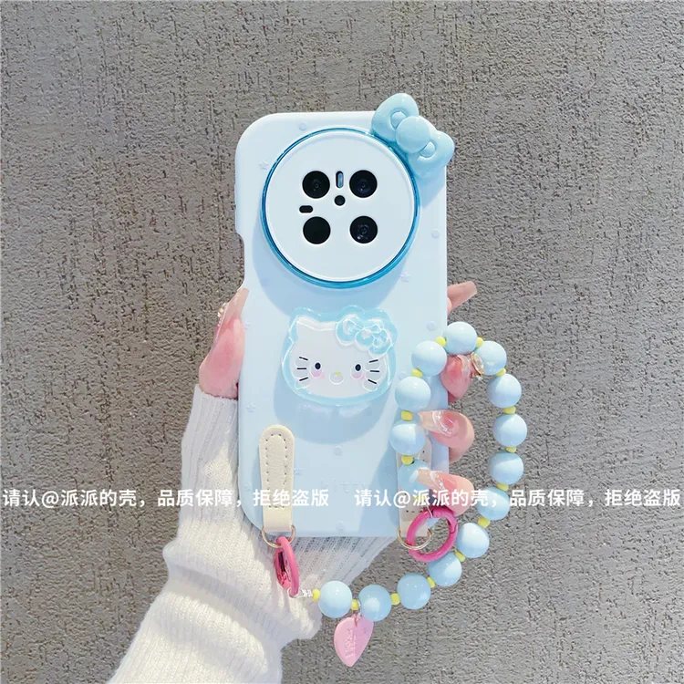 （华为Mate70系列）金属小胖妹适用华为Mate70/70pro/70Pro+手机壳