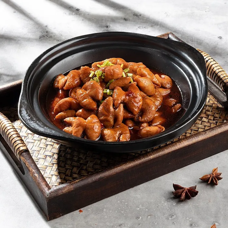 厨百道【到手4斤】清卤肥肠500g*4包免洗免切精品家常方便菜