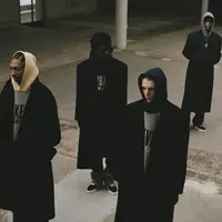 32【7746】2025年新款绒面休闲长裤男女同款