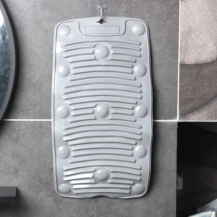 ，洗手池能卷起来的搓衣板厨房地面地板砖化妆室黏贴长条浴盆脚垫