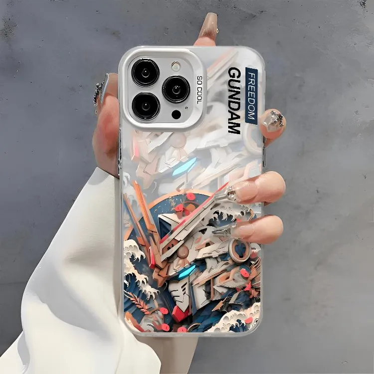 海浪高达手机壳【苹果/华为/小米/OPPO/vivo/荣耀/一加/三星/魅族】