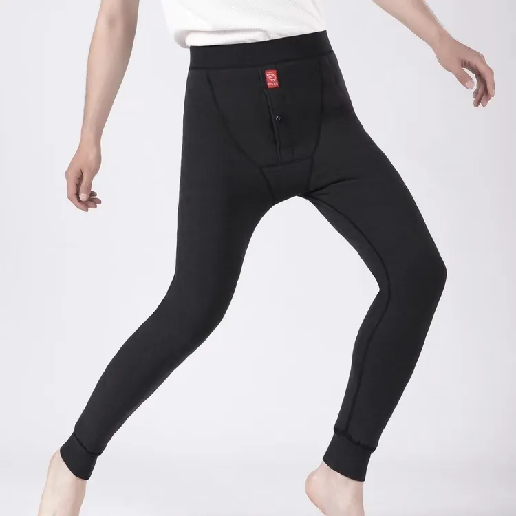 羊毛裤冬季加厚裤高腰修身内穿防寒打底裤