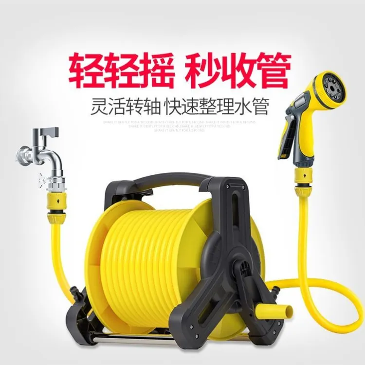 洗车水枪家用浇花浇菜园林水管软管花园园艺花洒浇水喷头喷水套装商品图