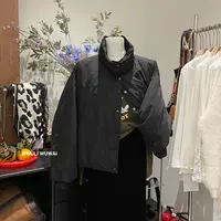 鑫燃KIKI 时尚复古百搭高级感立领羽绒服 6187 WU