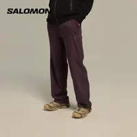 salomon萨洛蒙户外男款早春登山徒步休闲软壳长裤TIMBER PANTS M