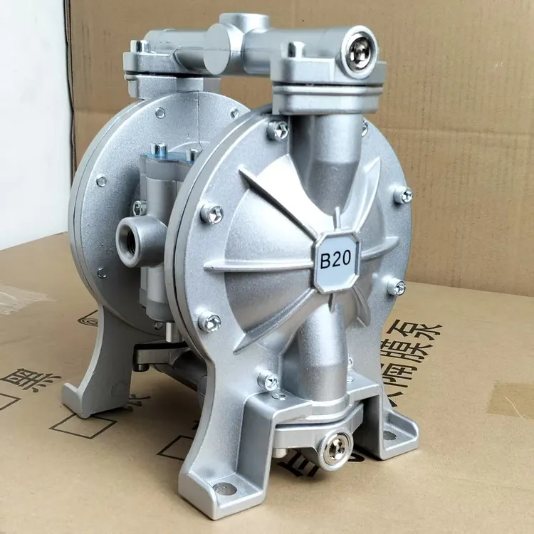 B20气动隔膜泵水泵耐腐蚀油漆油墨乳胶漆输送泵