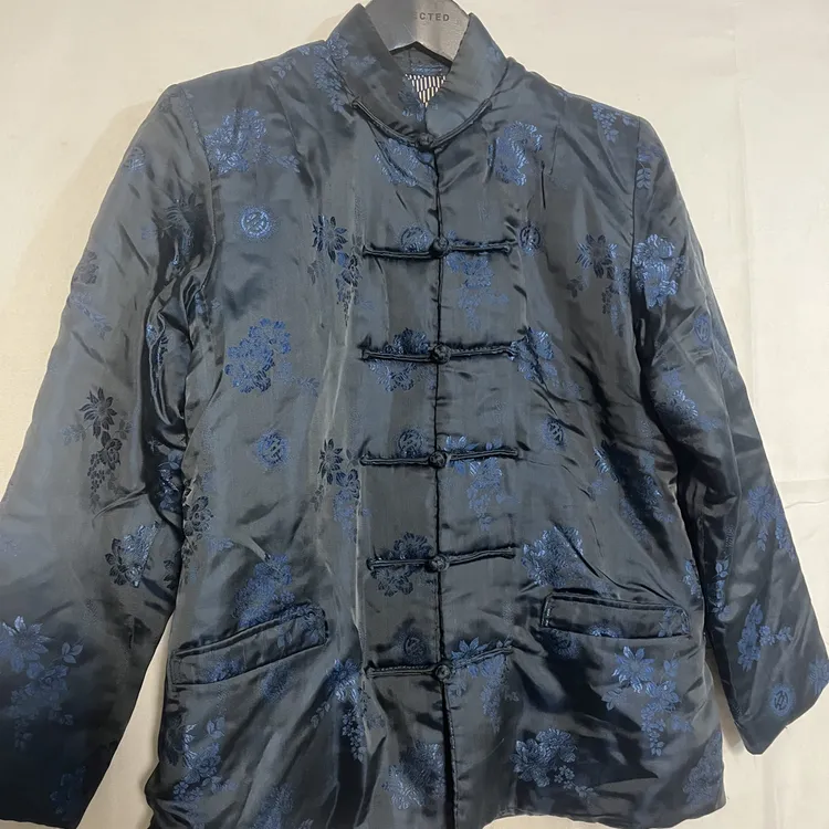 满蒙民族风厚款长袖棉花棉袄外套中国风