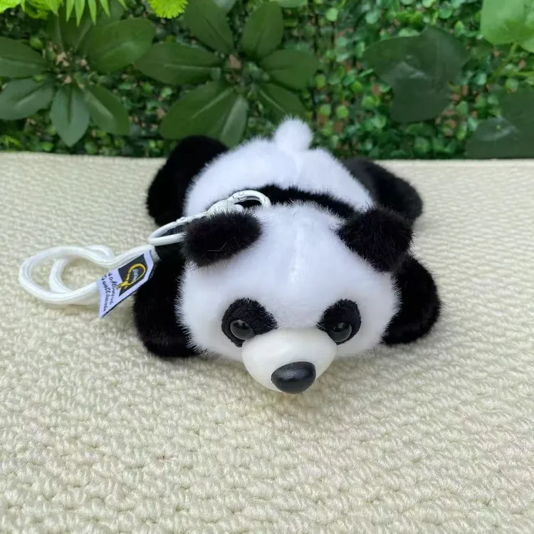 可爱趴趴动物玩偶挂件桌伴挂件毛绒玩具
