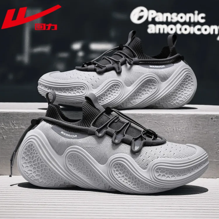 Warrior/回力2026年流行款男鞋春夏椰子鞋男鞋休闲百搭跑步运动鞋商品图