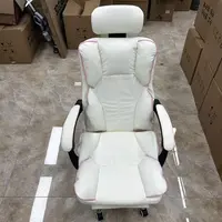 经济型人造皮革猫抓皮电竞椅椅子座椅手工单人转椅