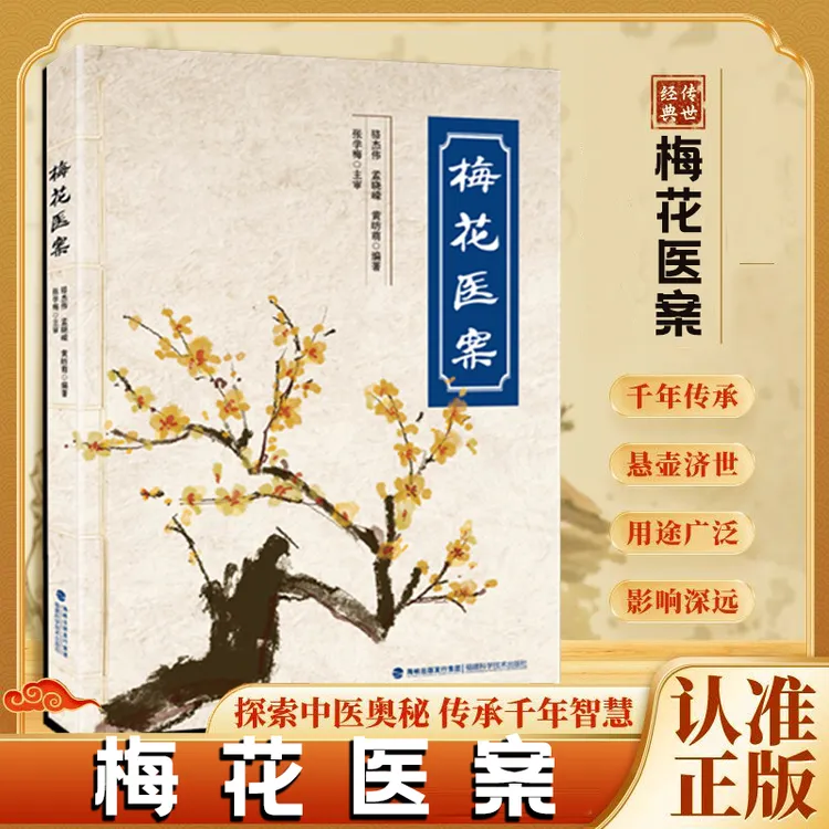 乐品学梅花医案全国名老中医经典医案集梅花版医案民间实用中医经