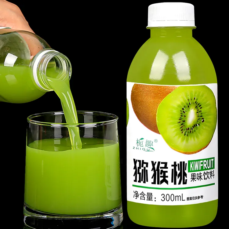 【每人1箱a】猕猴桃汁饮料低糖0卡0脂新鲜浓缩果汁饮料一整箱批发+