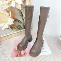 956-2   新款时尚百搭长筒时装靴