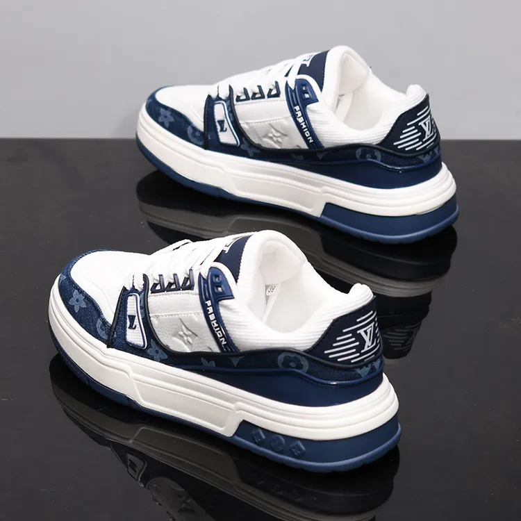 DMXUXM巴黎『设计风』新品好物~力荐！情侣软底百搭运动小白鞋男女潮