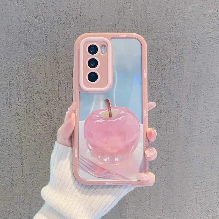 （OPPOReno系列）奶油壳适用OPPOReno13/12/11/10/9/8/7/6/5手机壳