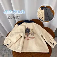 Q25116WT风衣外套鱼子酱品牌女童童装