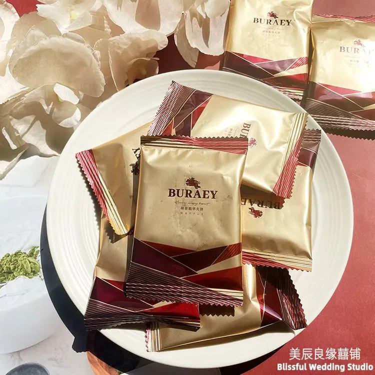 巴堡莉赫伦脆华夫饼干结婚喜糖伴手礼休闲零食办公室招待零食