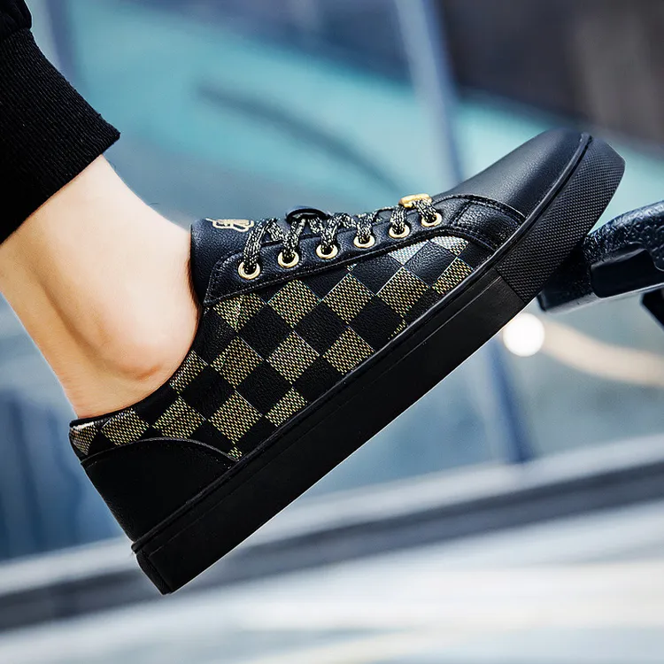 男款板鞋秋冬款2025新款爆款潮流低帮休闲鞋子男士干净感痞帅男鞋