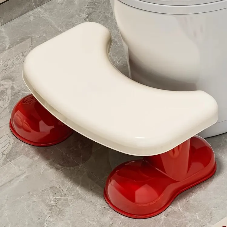 马桶脚凳塑料加厚现代简约蹲坑神器卫生间儿童垫脚厕所拉屎脚踏凳