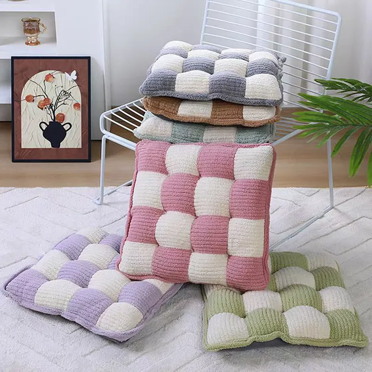 卡通办公室坐垫学生教室椅子屁股屁垫久坐座椅飘窗加厚坐垫加厚