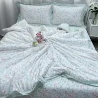 云朵纯棉系列嵌绳款四季套件浅茵